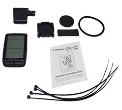 CICLO COMPUTADOR VELOC 17 FUC P/BIKE LED