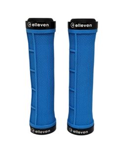 MANOPLA MTB 130MM ANTIDERRAPANTE PT/AZUL
