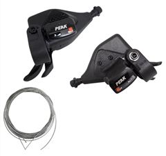 ALAVANCA CAMB RAPID FIRE 3X7 21V C/CABO