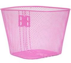 CESTA 26 MEDIA OVAL ROSA C/ HASTE
