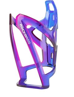 SUPORTE CANTIL BICOLOR GRADIENTE ROXO/AZ