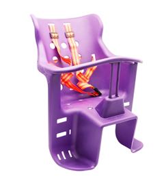 CADEIRINHA P/BAGAGEIRO ALTA ROXO