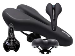 SELIM MTB GEL 2.0 VAZADO C/CARRIM PRETO