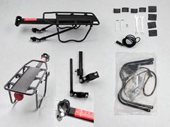 BAGAGEIRO MTB ALUM C/REG. 24/26/29 PRETO