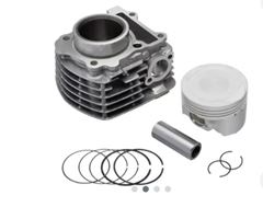 Z-KIT MOTOR YBR 125 FACTOR 17/24 C/PISTA