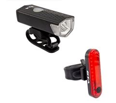 FAROL P/BIKE 120LUMENS C/BREK LIGHT USB