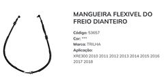 Z-MANGUEIRA FREIO DT XRE300 10-18
