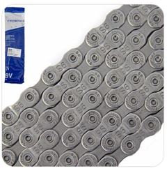 CORRENTE MARCHA 116L 9V INDEX CINZA