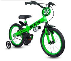 BICICLETA ARO 16 GREEN LIZARD VDE/PTO