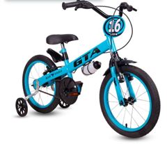 BICICLETA ARO 16 BLUE EAGLE AZUL/PTO