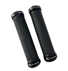 MANOPLA MTB HM203 C/TRAVA PRETA