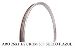 ARO ACO 26X1.1/2 CROM. PASSEIO SUECO/MK