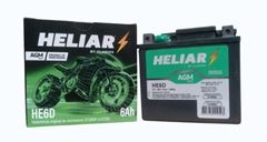 Z-BATERIA 12V 6AH BROS 150 09/TI 150 09