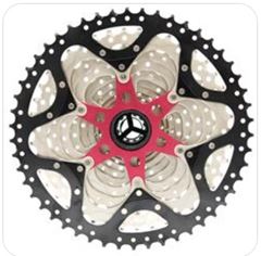 RODA LIVRE K-7 12V. 11-50D ACO/ALM NIQUE