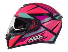Z-CAPACETE ASX EAGLE 56 PTO B/RS/TIFFANY