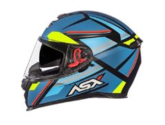 Z-CAPACETE ASX EAGLE 58 PTO FOSCO AZ/AMA