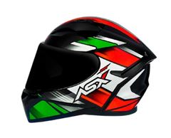 Z-CAPACETE ASX START 56 PTO B/VERM/VERDE