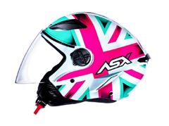 Z-CAPACETE ASX KINGDOM 56 BRAN B/RS/TIFF