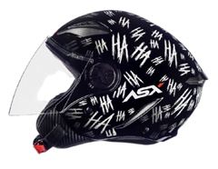 Z-CAPACETE ASX AIR FUN 60 PTO B/ BRANCO