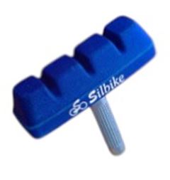 SAPATA DO FREIO MTB LIZA AZUL 50X16MM