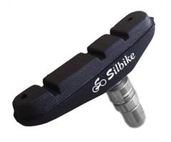 SAPATA DO FREIO V-BRAKE PRETO 68X15MM