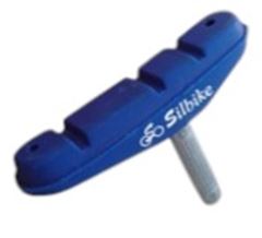 SAPATA DO FREIO MTB LIZA AZUL 68X15MM