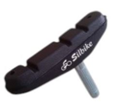 SAPATA DO FREIO MTB LIZA PRETO 68X15MM