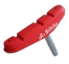 SAPATA DO FREIO MTB LIZA VERM. 68X15MM