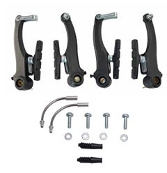 FREIO V.BREAK ENCAPADO NYLON PRETO