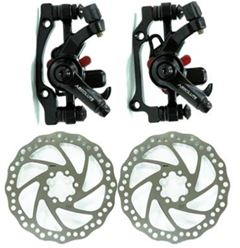 FREIO A DISCO DT/TZ MECANICO PRETO ROTOR