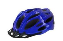 CAPACETE P/CIC MTB C/REG. AZUL TM M