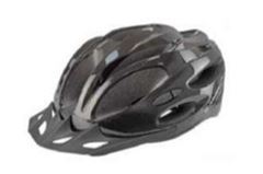 CAPACETE P/CIC MTB C/REG. CINZA TM G