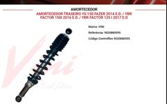 Z-AMORTECEDOR FAZER 150/FACTOR 125/150