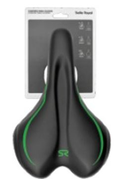 SELIM MTB PREMIUM RVS PTO/VERDE S/CARR
