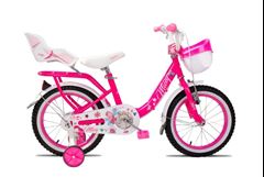 BICICLETA ARO 16 AÇO MISSY ROSA