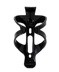 SUPORTE CANTIL CARAMANHOLA PVC/ABS PRETO