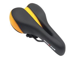 SELIM MTB VAZADO ARC PLUS PRETO/LARANJA