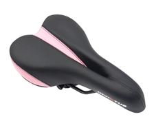 SELIM MTB VAZADO ARC PLUS PRETO/ROSA