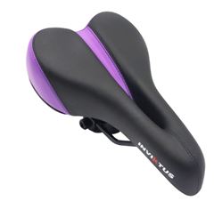 SELIM MTB VAZADO ARC PLUS PRETO/ROXO