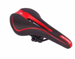 SELIM MTB FAST VAZADO C/CARR PTO/VERMELH