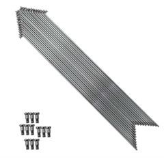 RAIO ZINC. 265X2.5 NIPLE