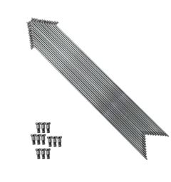 RAIO ZINC. 240X2.5 GROSSO
