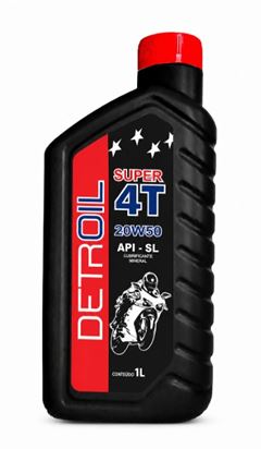 X-LUBRIFICANTE DETROIL  SAE 20W50 4T