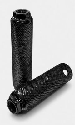 PEDALEIRA BMX AÇO PRETO 40MM