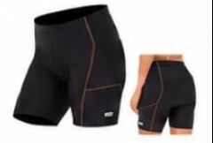 BERMUDA CIC FEM FLEX PRETA (G)