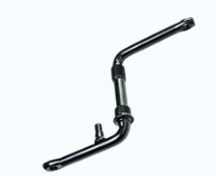 PE DE VELA 16 115MM PRETO BIKE A16