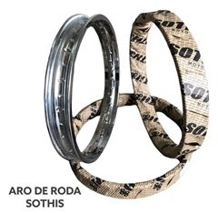 Z-ARO RODA TZ 17X215 BROS SOTHIS