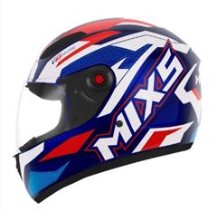 Z-CAPACETE MIXS FOKKER V23 AZ VM 62