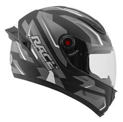 Z-CAPACETE MIXS FOKKER RACE CZ 56