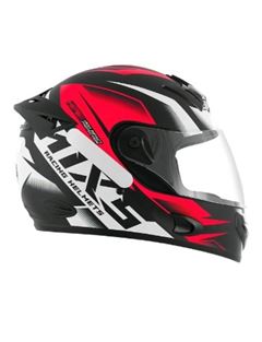 Z-CAPACETE MIXS FOKKER  RACE VERM 56